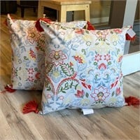 Floral Throw Pillow