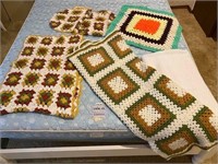 LOT Vintage Crochet Items