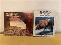 Wildlife and National Parks Books