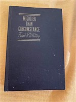Mightier Than Circumstance Book 1935
