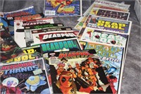 Deadpool comic book lot