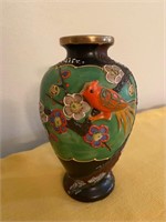 Japanese Moriage Vase