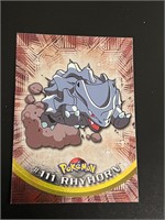 Pokemon TV Animation Rhyhorn Foil Card