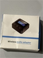Wireless, audio adaptor