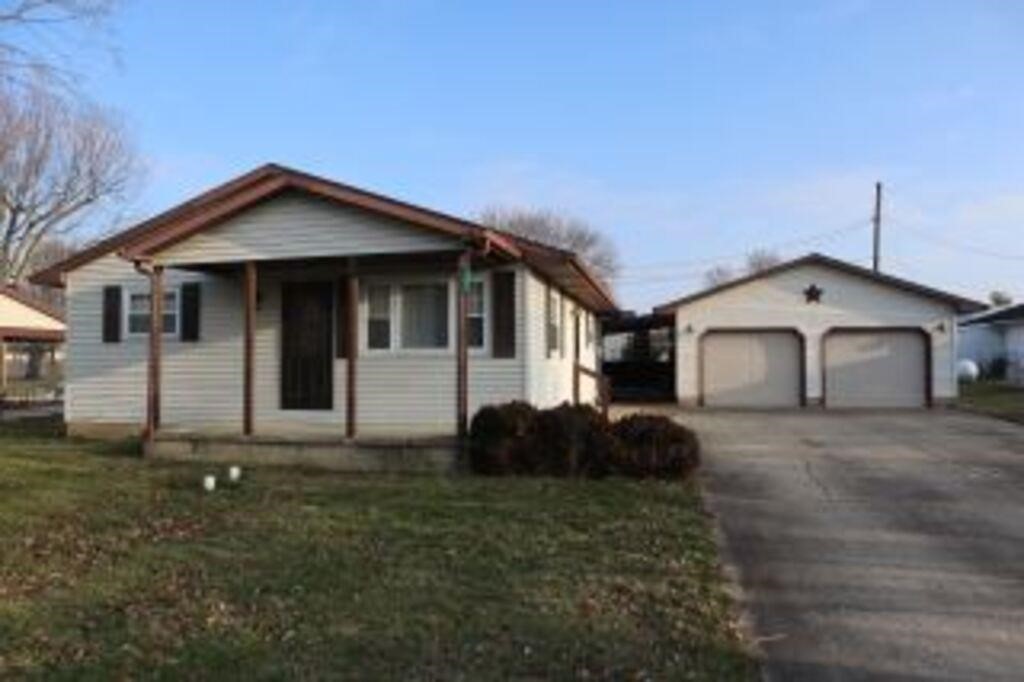 3 Bed 1 Bath Frankfort, OH Home