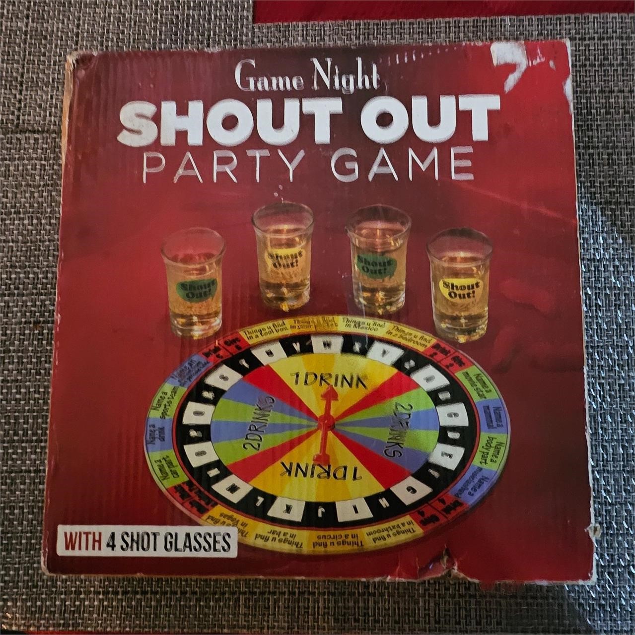 Game Night Board Game