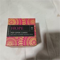 Thoughtfulls Hope Pop Open Cards 30 Piece