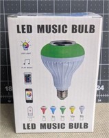 LED music bulb