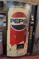 Pepsi Can Vending Machine