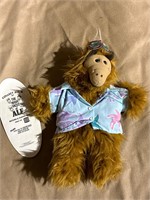 Vintage 1988 Alf Hand Puppet Burger King