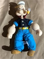 Vintage Popeye Doll
