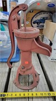 Cast Iron 19" Tall Hand Water Pump