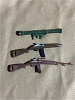 Original Palitoy  G.I. Joe Toy Weapons