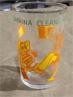 Vintage 1971 Archie Comic Sabrina Glass