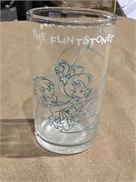 Vintage The Flintstones Glass