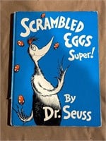 Dr Seuss Scramble Eggs Super Book