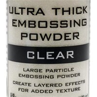 Ultra Thick Embossing Powder - Clear - 6oz