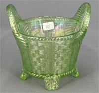 N's Bushel Basket - ice green