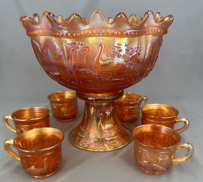 Carnival Glass Online Only Auction #247 - Ends Feb 18 - 2024