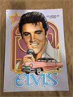 Elvis American Classic Metal Tin Poster