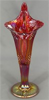 2015 ACCGC 12" vase - red