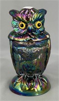 Covered Owl - purple