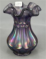 1999 George Fenton Thumbprint & Ovals vase