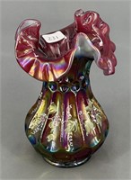 1989 ICGA Thumbprint & Ovals whimsey vase