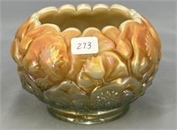 1982 LLCGC rose bowl - aqua opal