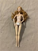 Long Red Hair Barbie Doll