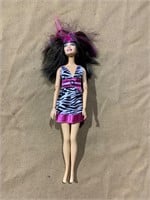 Barbie In Zebra Print Dress