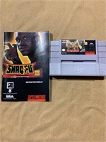 Shaq Fu  Super Nintendo Game