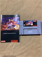 Aladdin Super Nintendo Game