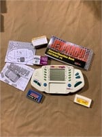 1998 Price is Right/Jeopardy Handheld Game