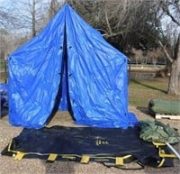 5'x8'x9'h shower tent, looks unused