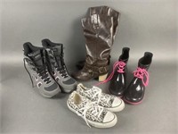 Lot Of Boots & Shoes