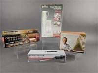 Vintage Wolfgang Puck 3in1 Mixer & More!