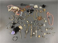 Vintage Watches & Costume Jewelry