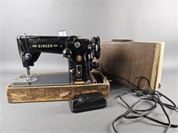Vintage Singer 319W Sewing Machine