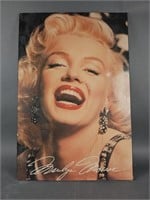 Sturdy Marilyn Monroe Poster