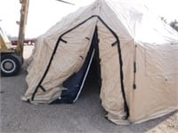 18' x 40' x 9' 3pc. TENT, 3 pcs join together to