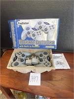 PlayStation wireless controllers