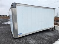 2012 14' Enclosed Truck Box W/ Roll Up Door
