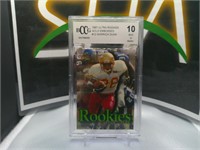 1997 Ultra Rookies Gold Warrick Dunn BCCG 10
