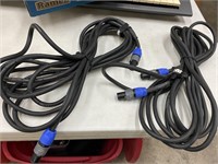 2 - SPEAKER CABLES