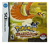 Pokemon Heart Gold w/ Pokewalker Nintendo DS Game