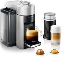 Nespresso Vertuo by De'Longhi with Milk Frother