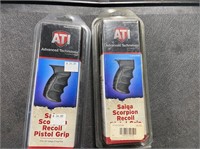 (2)ATI Saiga scorpion recoil pistol grip