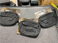 (3) Blackhawk large holster bag 40BP00BK