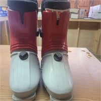 Ski Boots and Vintage Skates